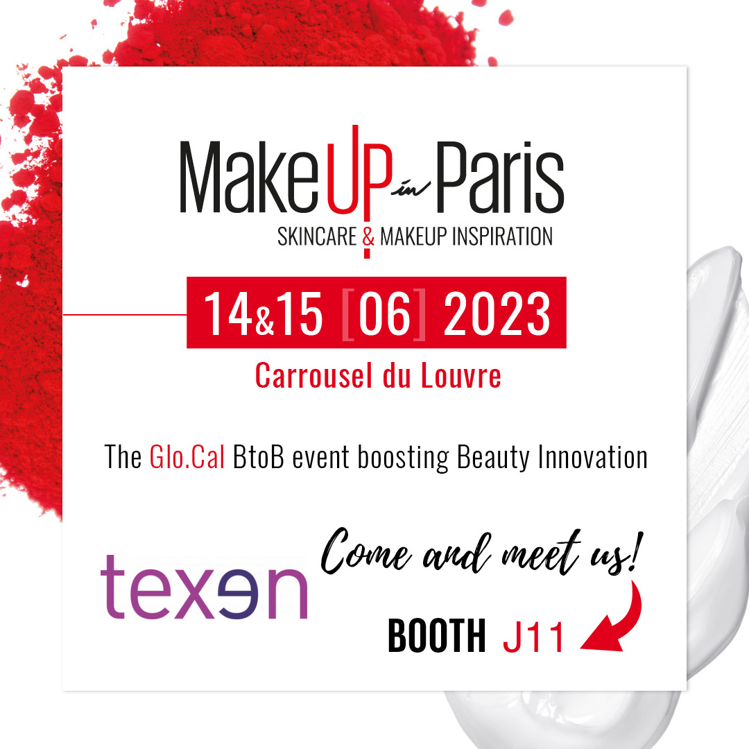 Texen at Makeup Paris